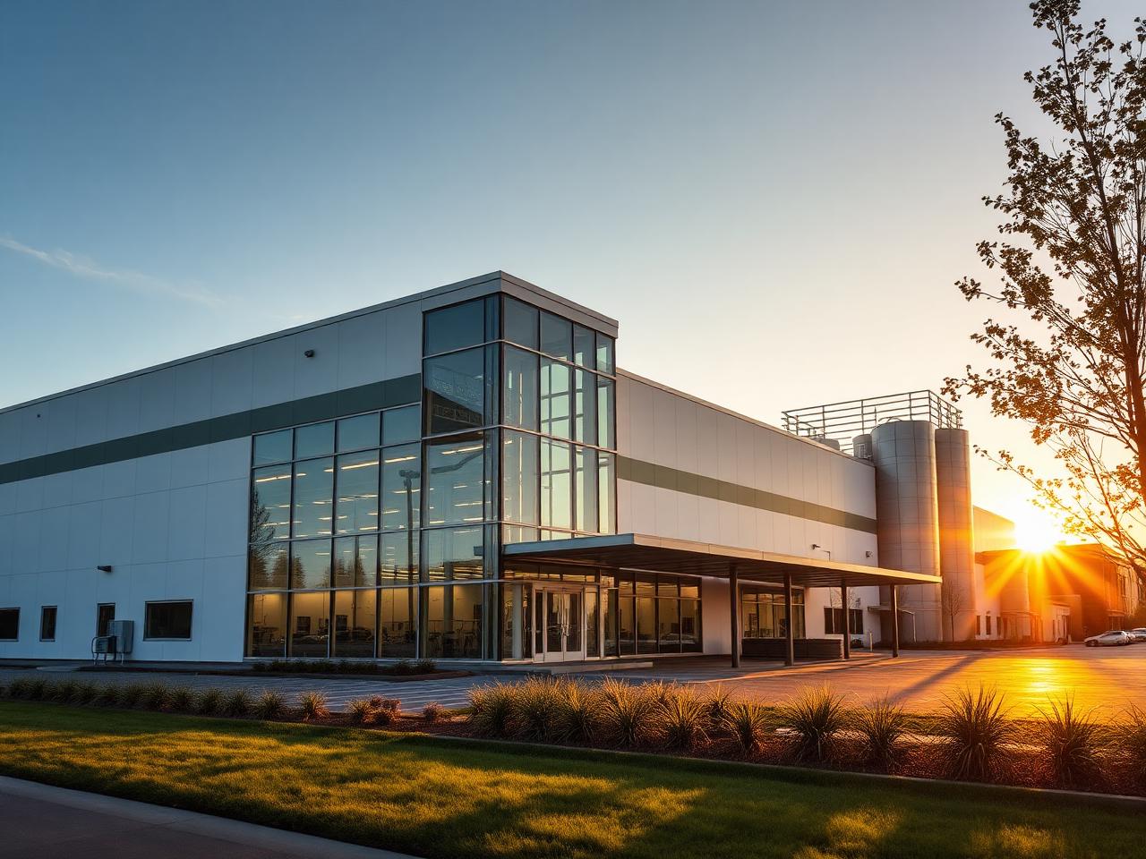 Auréa Foods associates at a production facility