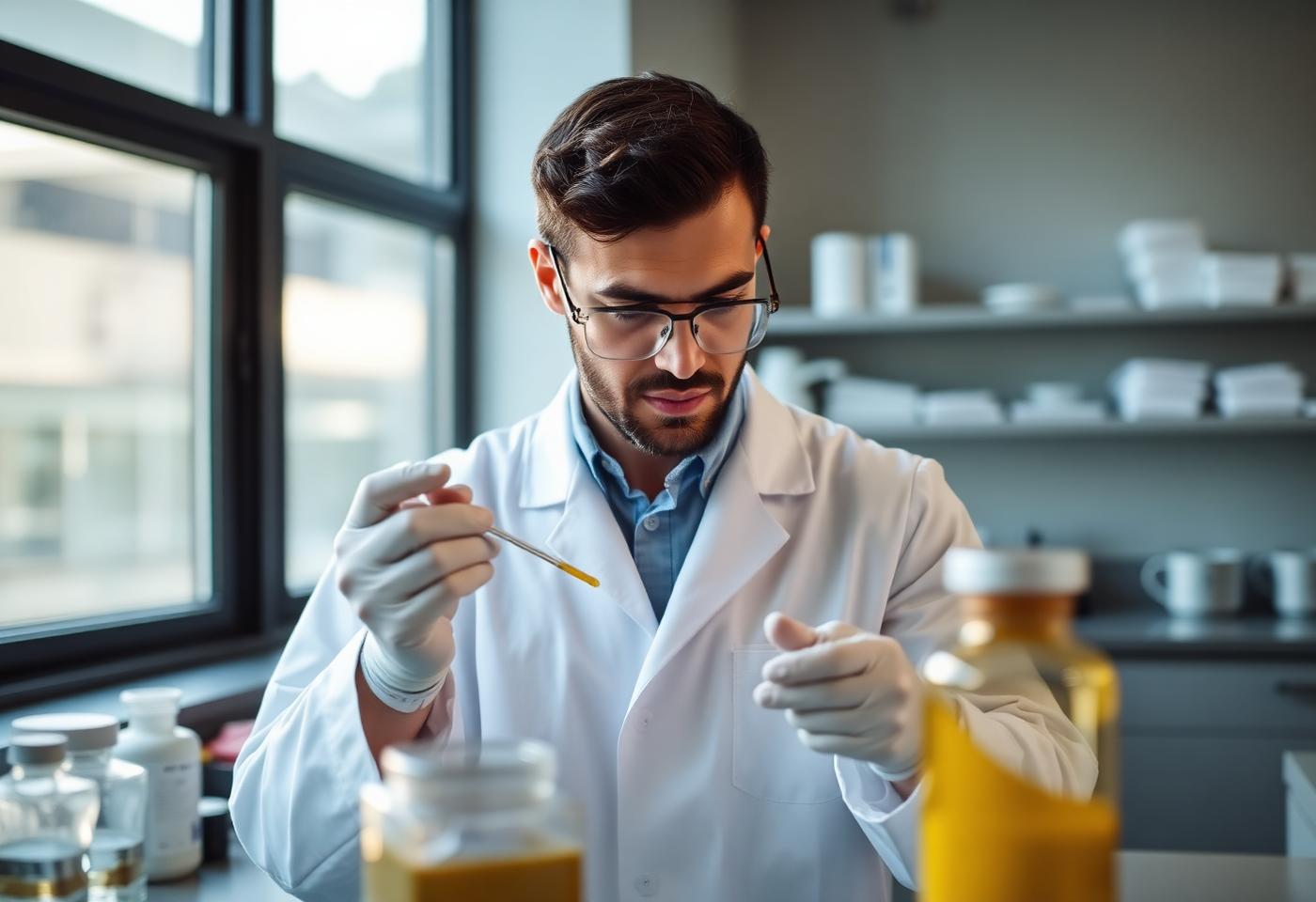 Auréa food science laboratory
