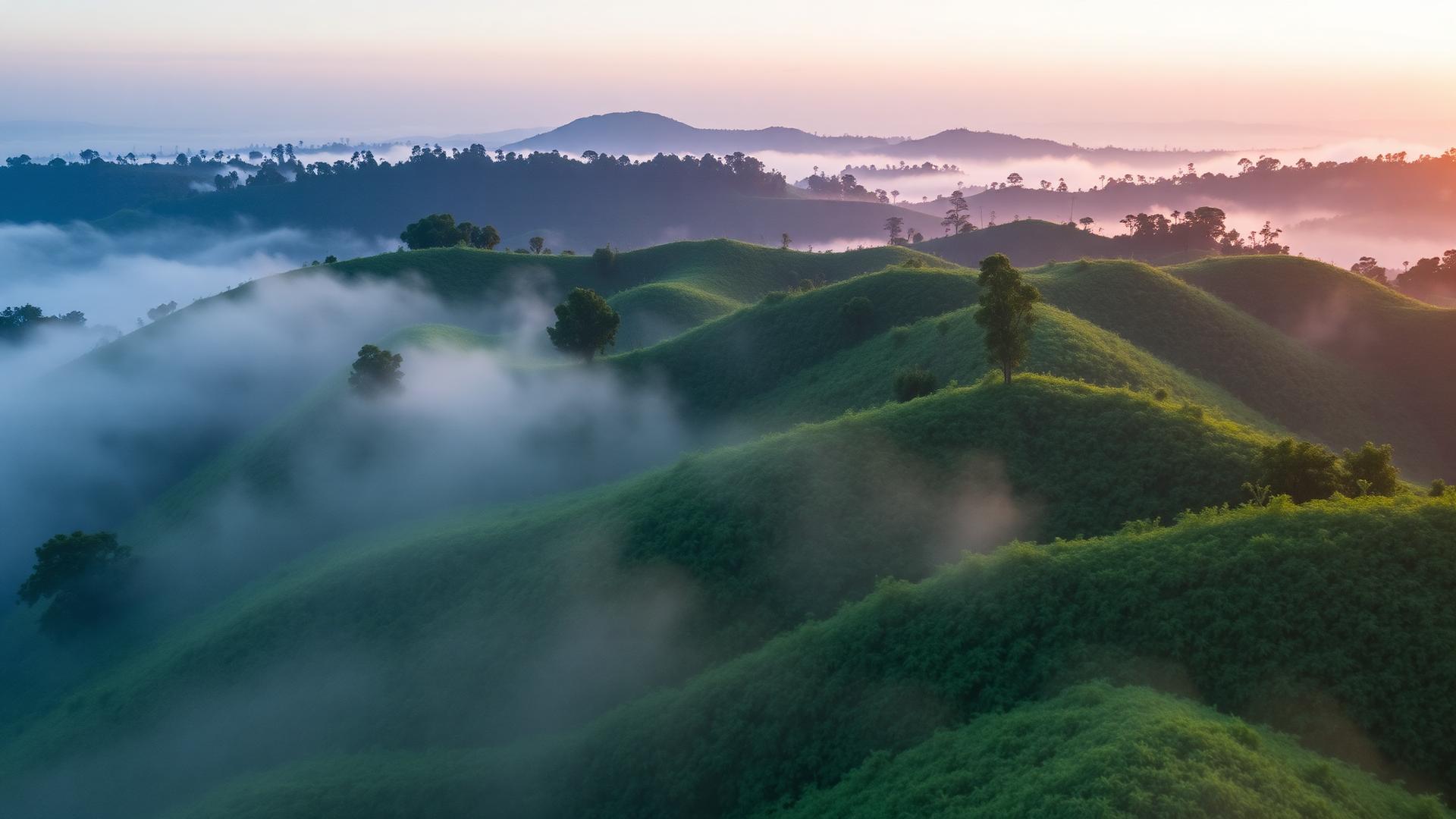 Regenerative agriculture landscape